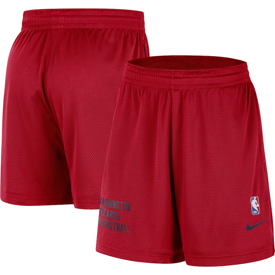 2024 Men NBA Washington Wizards red shorts